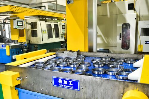 Outer Ring Raceway Grinding Machine