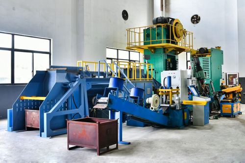 Shot blasting machine