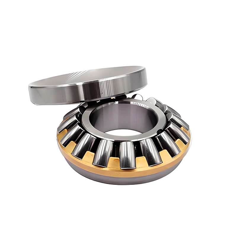 Self-aligning thrust roller bearing