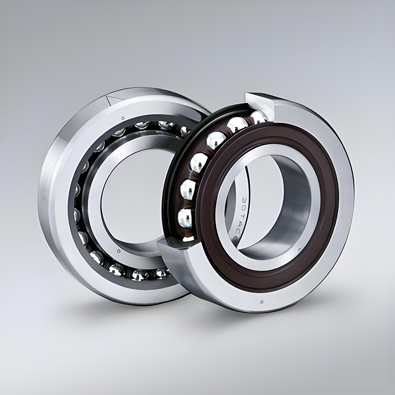 Ball screw support bearings