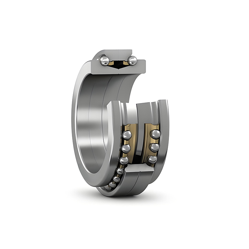 Double-direction thrust angular contact ball bearing