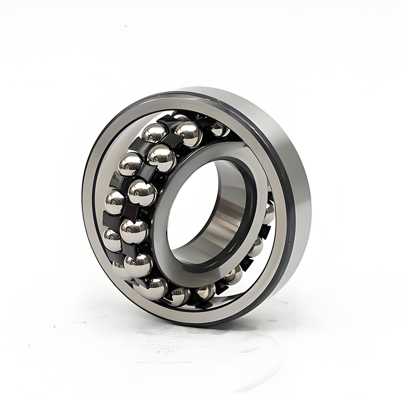 Automatic self-aligning ball bearings