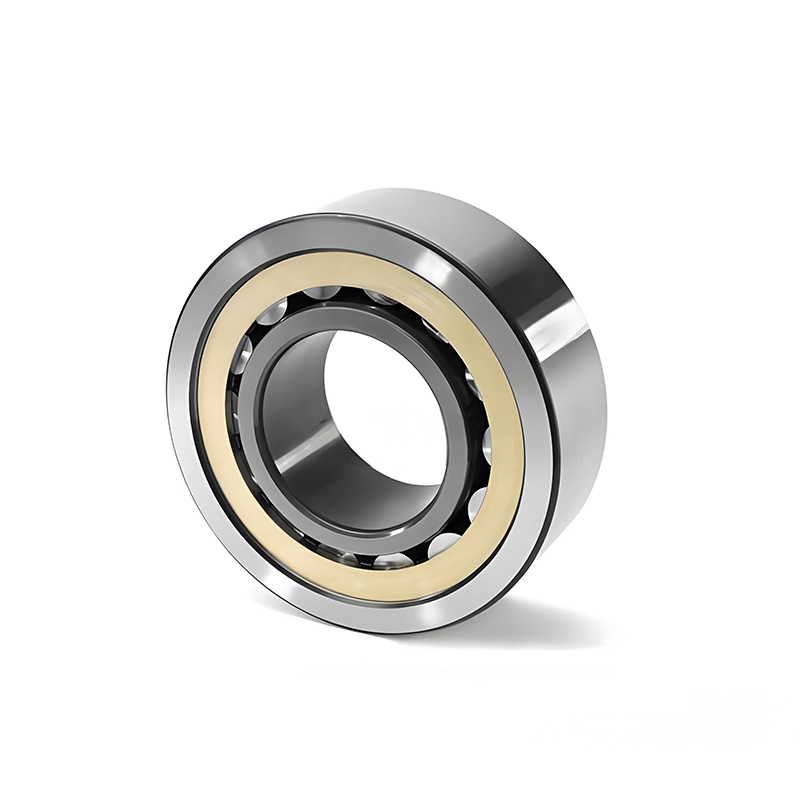 Cylindrical roller bearings for pulleys