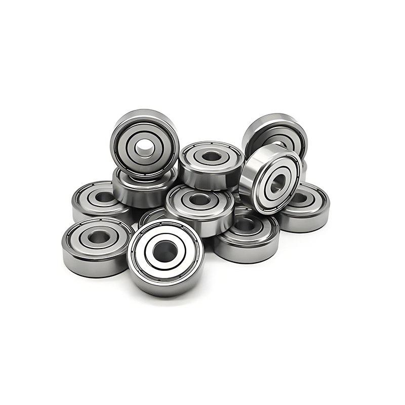 Small ball bearings and miniature ball bearings