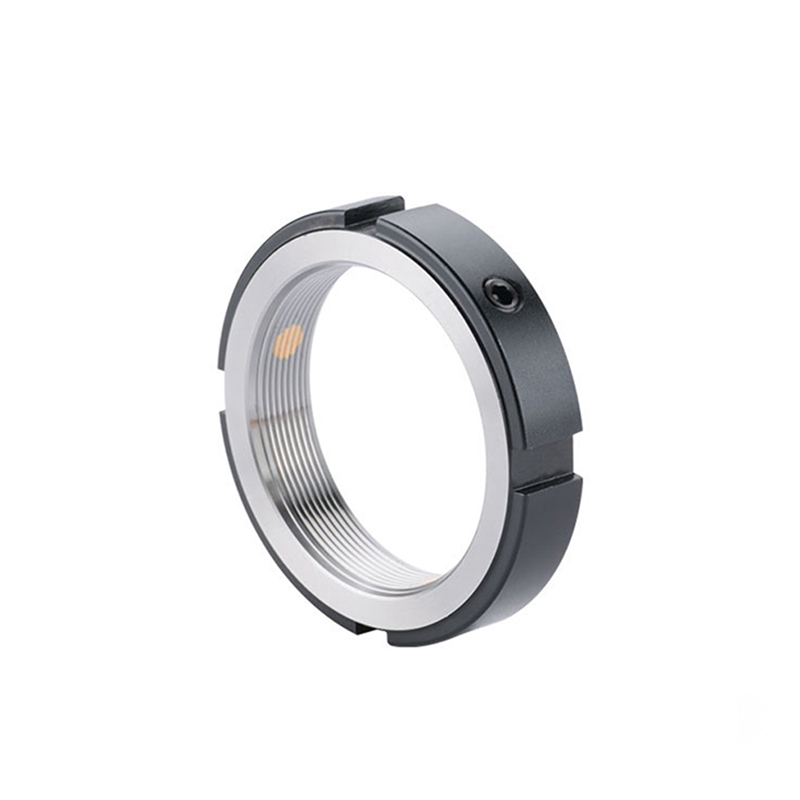 Nuts for rolling bearings