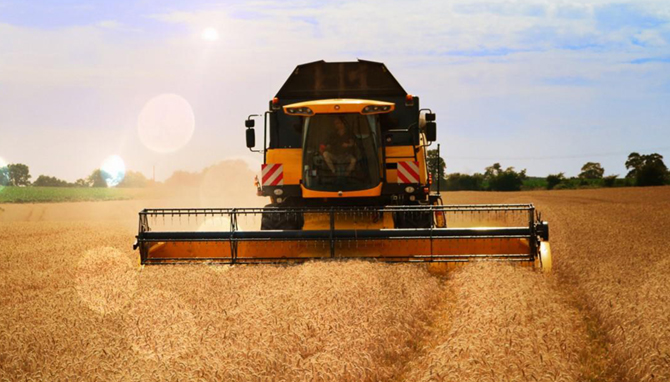 Field of agricultural machinery
